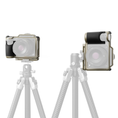 SmallRig 5928 - modułowa klatka do Hasselblad X2D II 100C / X2D 100C (zielona tundra) - przykład użycia
